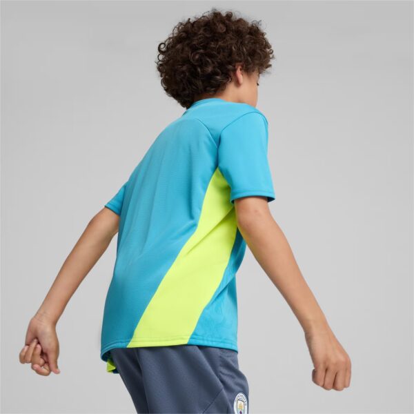 Maillot Manchester City Training Junior 2024/25 Bleu Ciel - Image 5