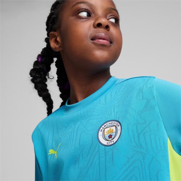 Maillot Manchester City Training Junior 2024/25 Bleu Ciel - Image 3