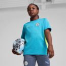 Maillot Manchester City Training Junior 2024/25 Bleu Ciel