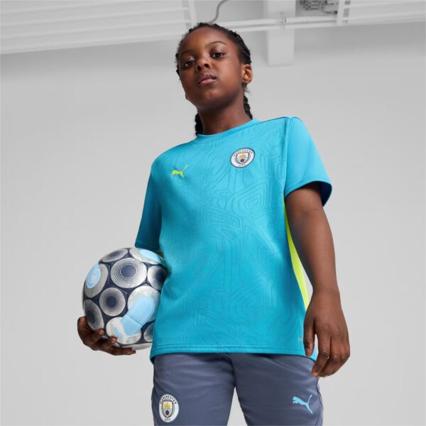 Maillot Manchester City Training Junior 2024/25 Bleu Ciel - Image 2