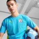 Maillot Manchester City Training Homme 2024/25 Bleu Ciel