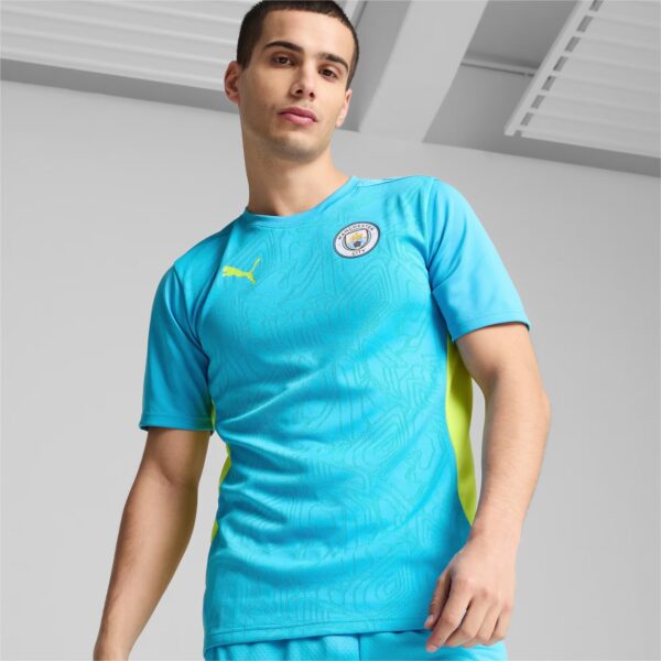 Maillot Manchester City Training Homme 2024/25 Bleu Ciel - Image 2