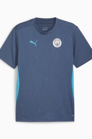 Maillot Manchester City Training Homme 2024/25 Bleu