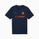Maillot OM Training Junior 2024/25 Bleu Nuit