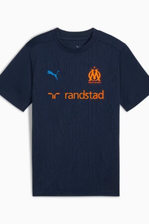 Maillot OM Training Junior 2024/25 Bleu Nuit