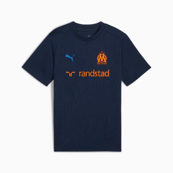 Maillot OM Training Junior 2024/25 Bleu Nuit