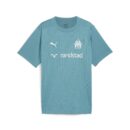 Maillot OM Training Junior 2024/25 Bleu-Vert