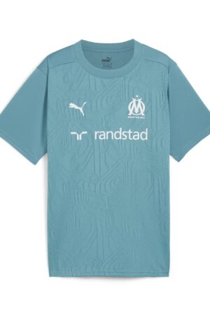Maillot OM Training Junior 2024/25 Bleu-Vert