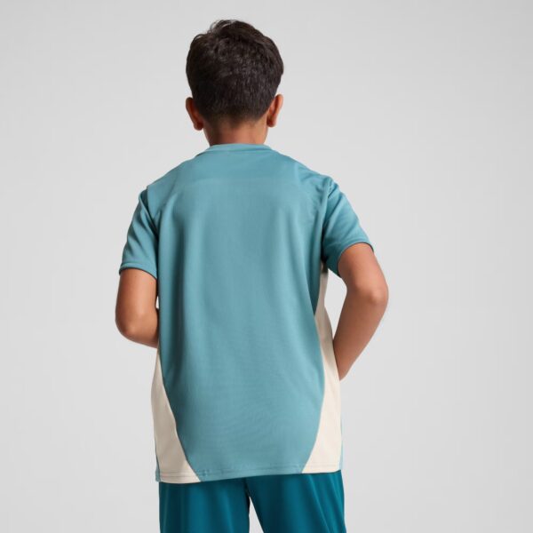 Maillot OM Training Junior 2024/25 Bleu-Vert - Image 4