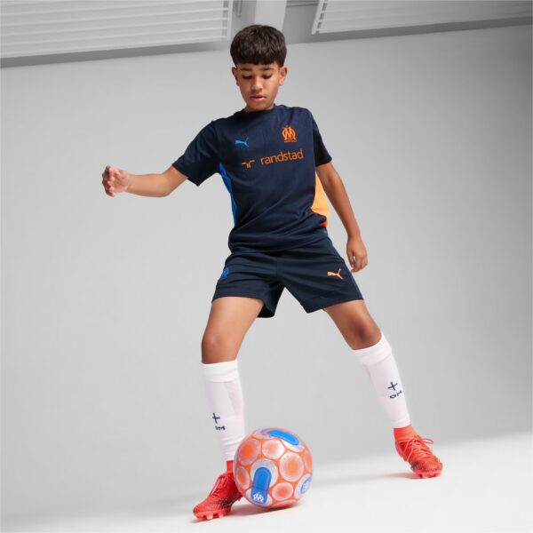 Maillot OM Training Junior 2024/25 Bleu Nuit - Image 4