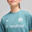 Maillot OM Training Junior 2024/25 Bleu-Vert