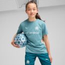 Maillot OM Training Junior 2024/25 Bleu-Vert