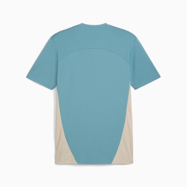 Maillot OM Training Homme 2024/25 Bleu-Vert - Image 4