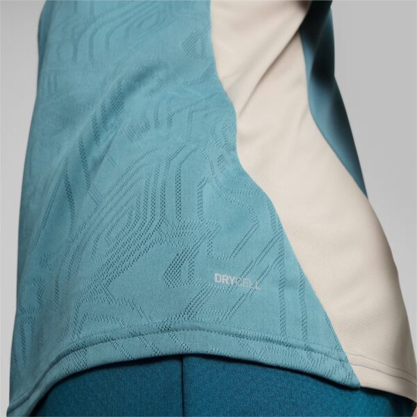 Maillot OM Training Homme 2024/25 Bleu-Vert - Image 6