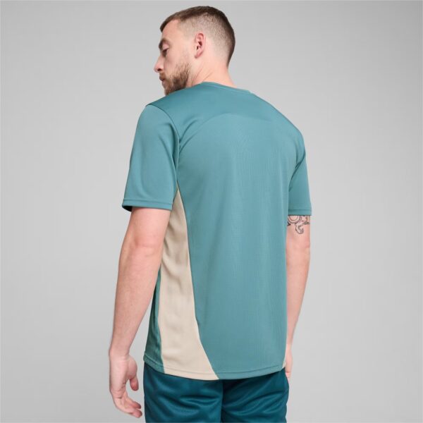 Maillot OM Training Homme 2024/25 Bleu-Vert - Image 5