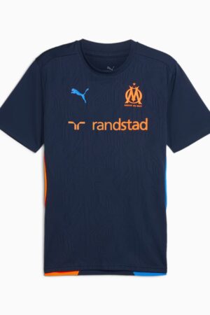 Maillot OM Training Homme 2024/25 Bleu Nuit