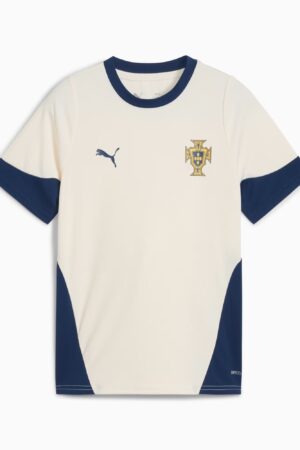 Maillot Portugal Training Junior 2025/26 Beige