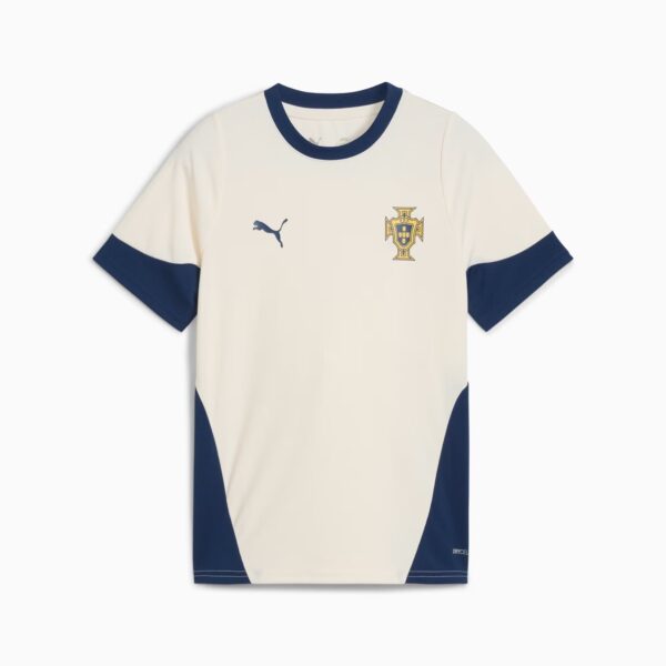 Maillot Portugal Training Junior 2025/26 Beige