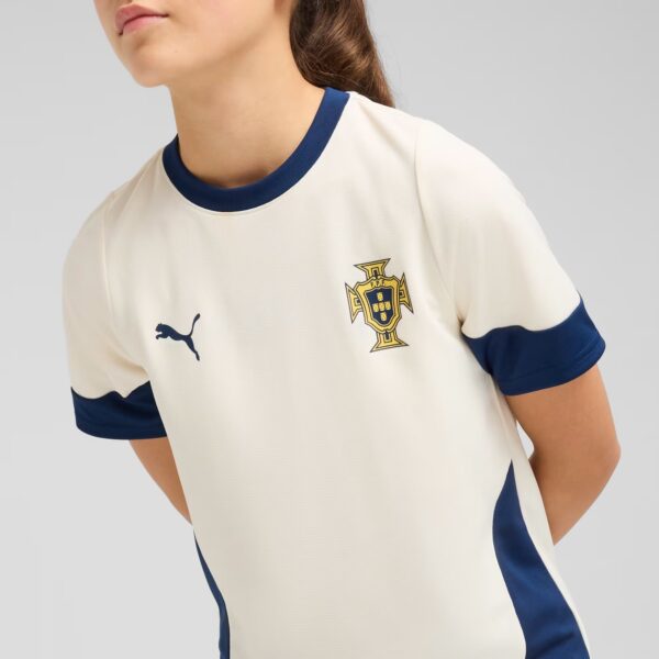 Maillot Portugal Training Junior 2025/26 Beige - Image 4