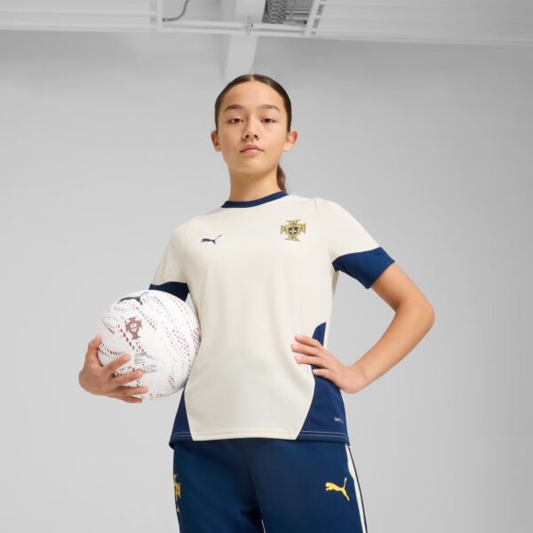 Maillot Portugal Training Junior 2025/26 Beige - Image 5