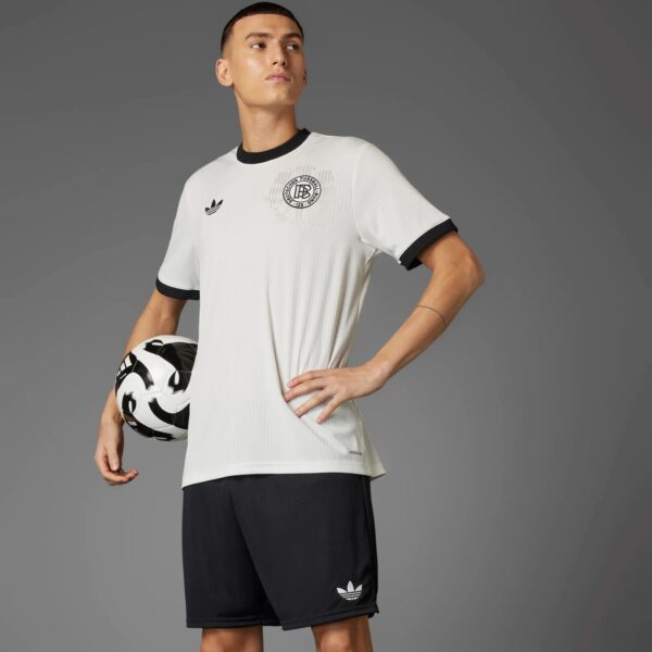 Maillot 125 Anniversaire Allemagne Adulte 2025 Blanc - Image 2