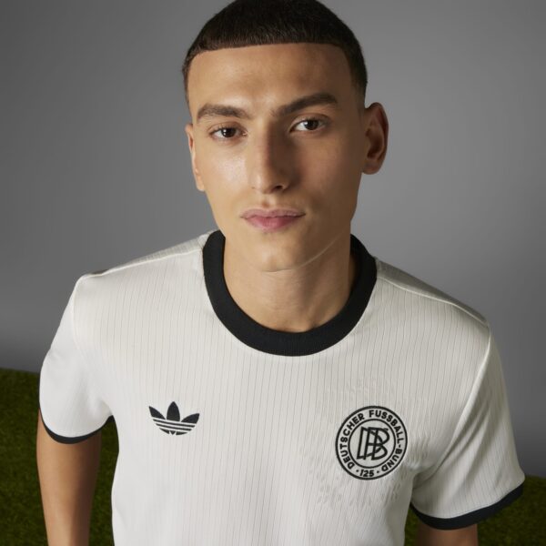 Maillot 125 Anniversaire Allemagne Adulte 2025 Blanc - Image 3