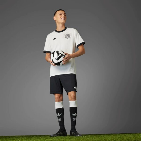 Maillot 125 Anniversaire Allemagne Adulte 2025 Blanc - Image 9