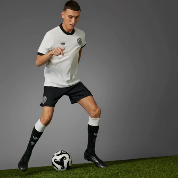Maillot 125 Anniversaire Allemagne Adulte 2025 Blanc - Image 10