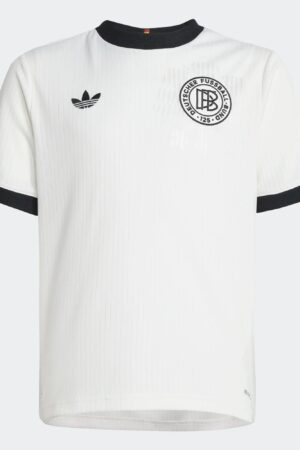 Maillot 125 Anniversaire Allemagne Junior 2025 Blanc