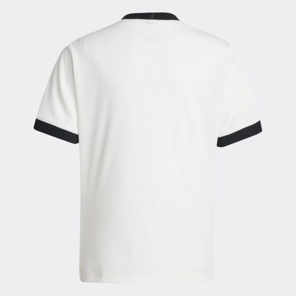 Maillot 125 Anniversaire Allemagne Junior 2025 Blanc - Image 5