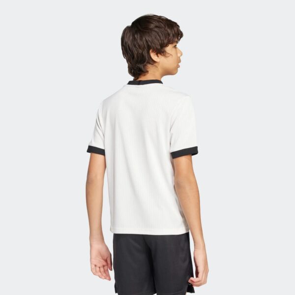 Maillot 125 Anniversaire Allemagne Junior 2025 Blanc - Image 6