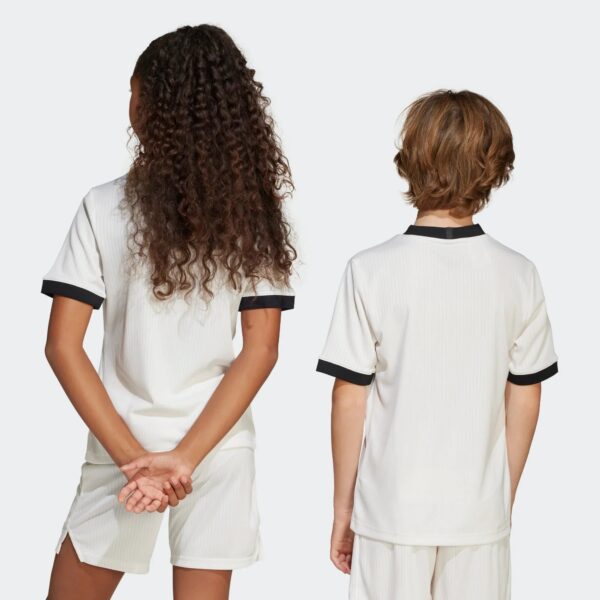Maillot 125 Anniversaire Allemagne Junior 2025 Blanc - Image 8