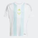 Maillot Adidas Messi Training Junior 2025 Blanc/Bleu