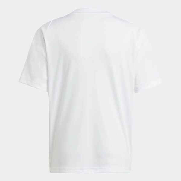 Maillot Adidas Messi Training Junior 2025 Blanc/Bleu - Image 4