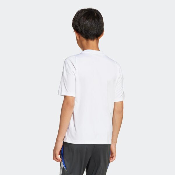 Maillot Adidas Messi Training Junior 2025 Blanc/Bleu - Image 9