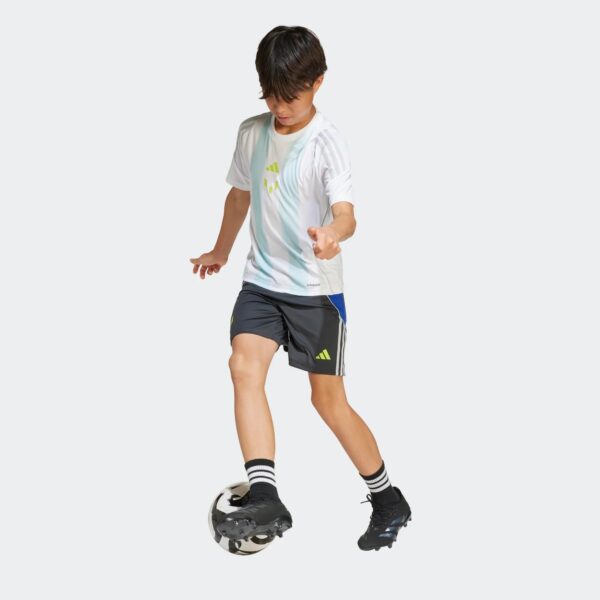 Maillot Adidas Messi Training Junior 2025 Blanc/Bleu - Image 7