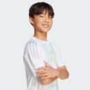 Maillot Adidas Messi Training Junior 2025 Blanc/Bleu