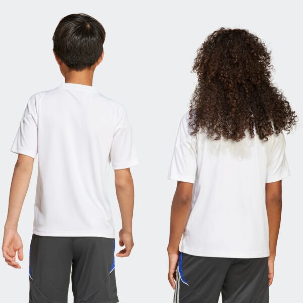 Maillot Adidas Messi Training Junior 2025 Blanc/Bleu - Image 5