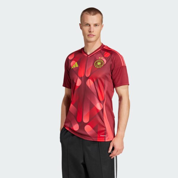Maillot Allemagne Extérieur (Équipe féminine) Homme 2025/26 Rouge - Image 2