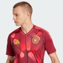 Maillot Allemagne Extérieur (Équipe féminine) Homme 2025/26 Rouge