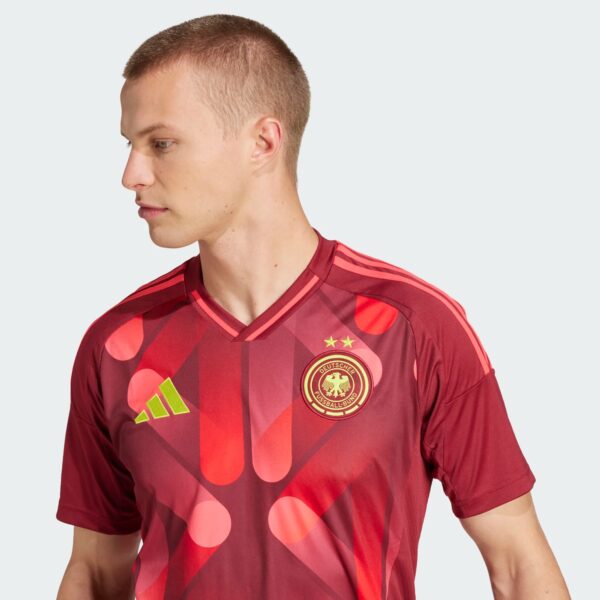Maillot Allemagne Extérieur (Équipe féminine) Homme 2025/26 Rouge - Image 3