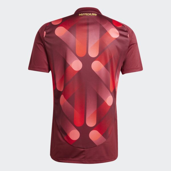 Maillot Allemagne Extérieur (Équipe féminine) Homme 2025/26 Rouge - Image 4