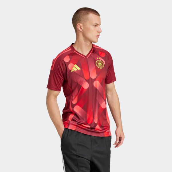 Maillot Allemagne Extérieur (Équipe féminine) Homme 2025/26 Rouge - Image 7