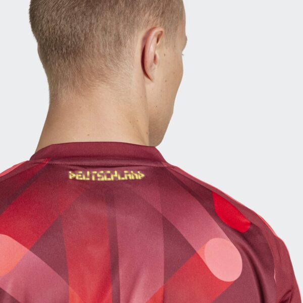 Maillot Allemagne Extérieur (Équipe féminine) Homme 2025/26 Rouge - Image 6