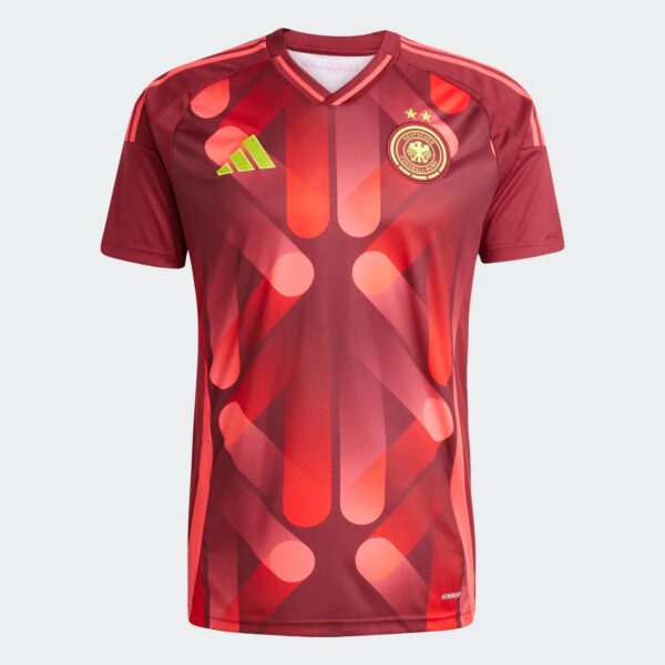 Maillot Allemagne Extérieur (Équipe féminine) Junior 2025/26 Rouge