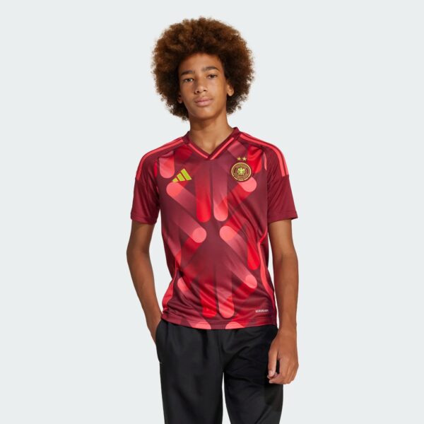 Maillot Allemagne Extérieur (Équipe féminine) Junior 2025/26 Rouge - Image 2