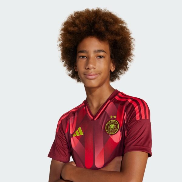 Maillot Allemagne Extérieur (Équipe féminine) Junior 2025/26 Rouge - Image 3