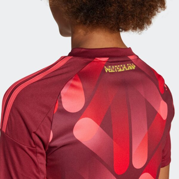 Maillot Allemagne Extérieur (Équipe féminine) Junior 2025/26 Rouge - Image 6