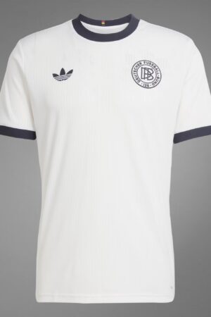 Maillot 125 Anniversaire Allemagne Adulte 2025 Blanc