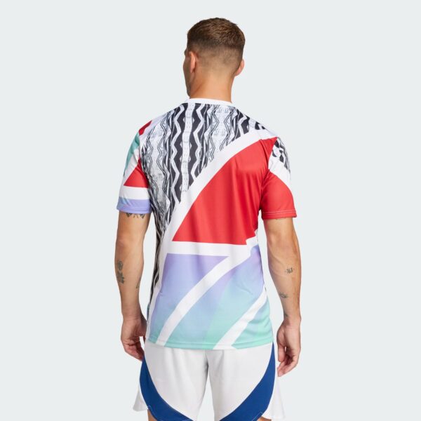 Maillot Arsenal Pre-match Homme 2024/25 Blanc - Image 5